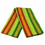 Peacock Green Angavastram - Small