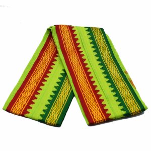 Peacock Green Angavastram - Small