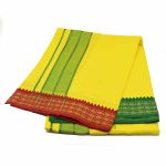 Puja Dhoti - Yellow