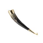 Bull Horn Gaumukhi Shringi for Abhishek - I