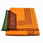 Puja Dhoti - Orange