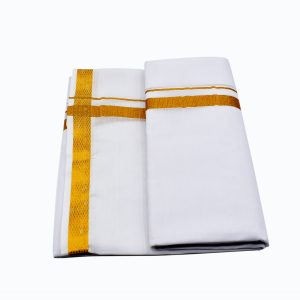 Puja Dhoti - White