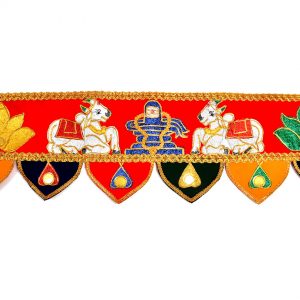 Nandi and Shivling Toranam