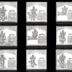 Navgraha Yantra in Pure Silver
