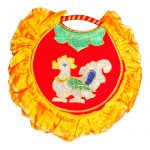 Peacock Temple Fan