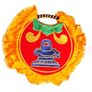 Shivling and Nandi Temple Fan