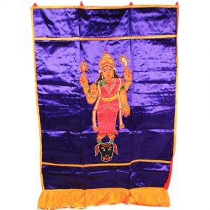 Vana Durga Temple Curtain