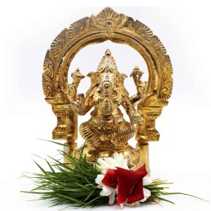 Lord Ganesha Idol in bronze