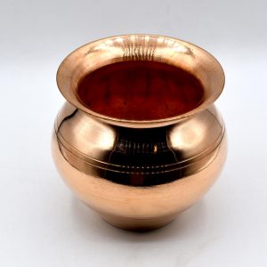 Copper Puja Loti - I