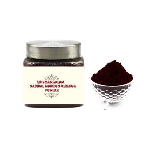 Natural Maroon Kumkum Powder