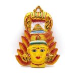 Mariamman Face Wall Hanging - Small