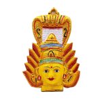 Mariamman Face Wall Hanging - Medium