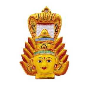 Mariamman Face Wall Hanging - Medium