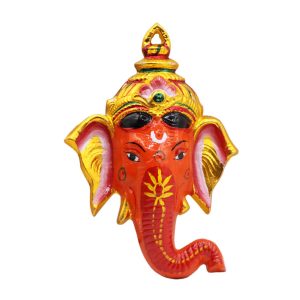 Ganesha Face Wall Hanging - Small