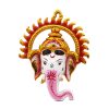Ganesha Face Wall Hanging – Medium