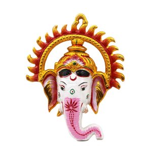 Ganesha Face Wall Hanging - Medium