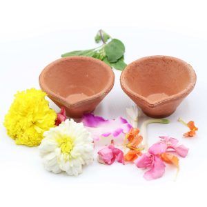 Plain Earthern Diyas