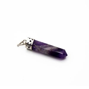 Amethyst Healing Pendant