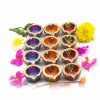 Earthern Diyas – Set of 12