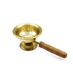 Dhoop Aarti with wooden handle - Design II