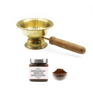 Dhoop Aarti with Exotic 108 Powder - Design II