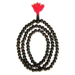 Karungali (Black Ebony) Mala – 8mm