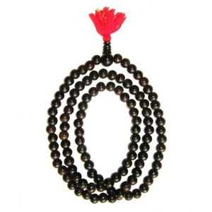 Karungali (Black Ebony) Mala – 8mm