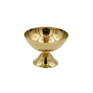 Round oil Lamp