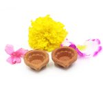 Small Earthern Diyas