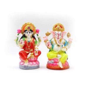 Ganesh Laxmi Idol set