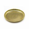 Pooja Plate in brass – Flower design – I