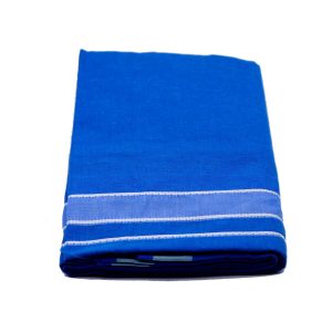 Puja Dhoti - Blue