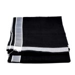 Puja Dhoti - Black