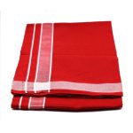 Puja Dhoti - Red
