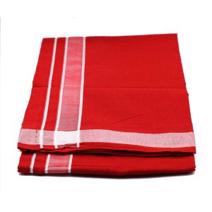 Puja Dhoti - Red