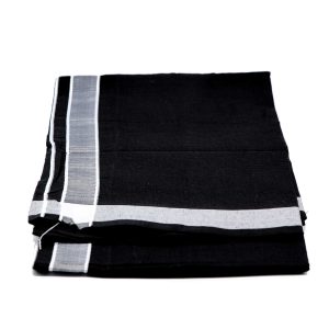 Puja Dhoti - Black