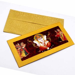 Ganesh Gift Cover (Envelopes) - II