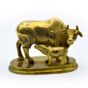 Gaumata idol in brass