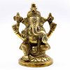 Ganesh Idol in brass