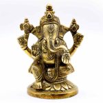 Ganesh Idol in brass
