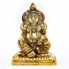 Kuber idol in brass