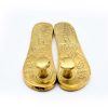 Paduka in brass